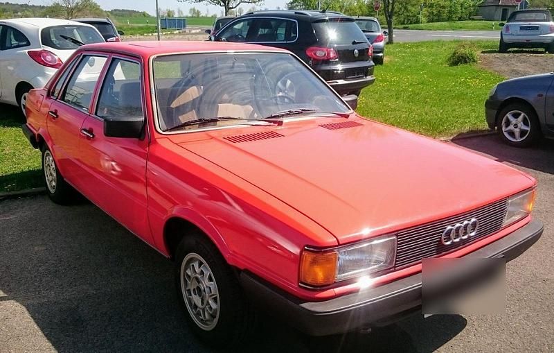 Usata Audi 80 82 CV (60 kW) 1982 Rosso Berlina