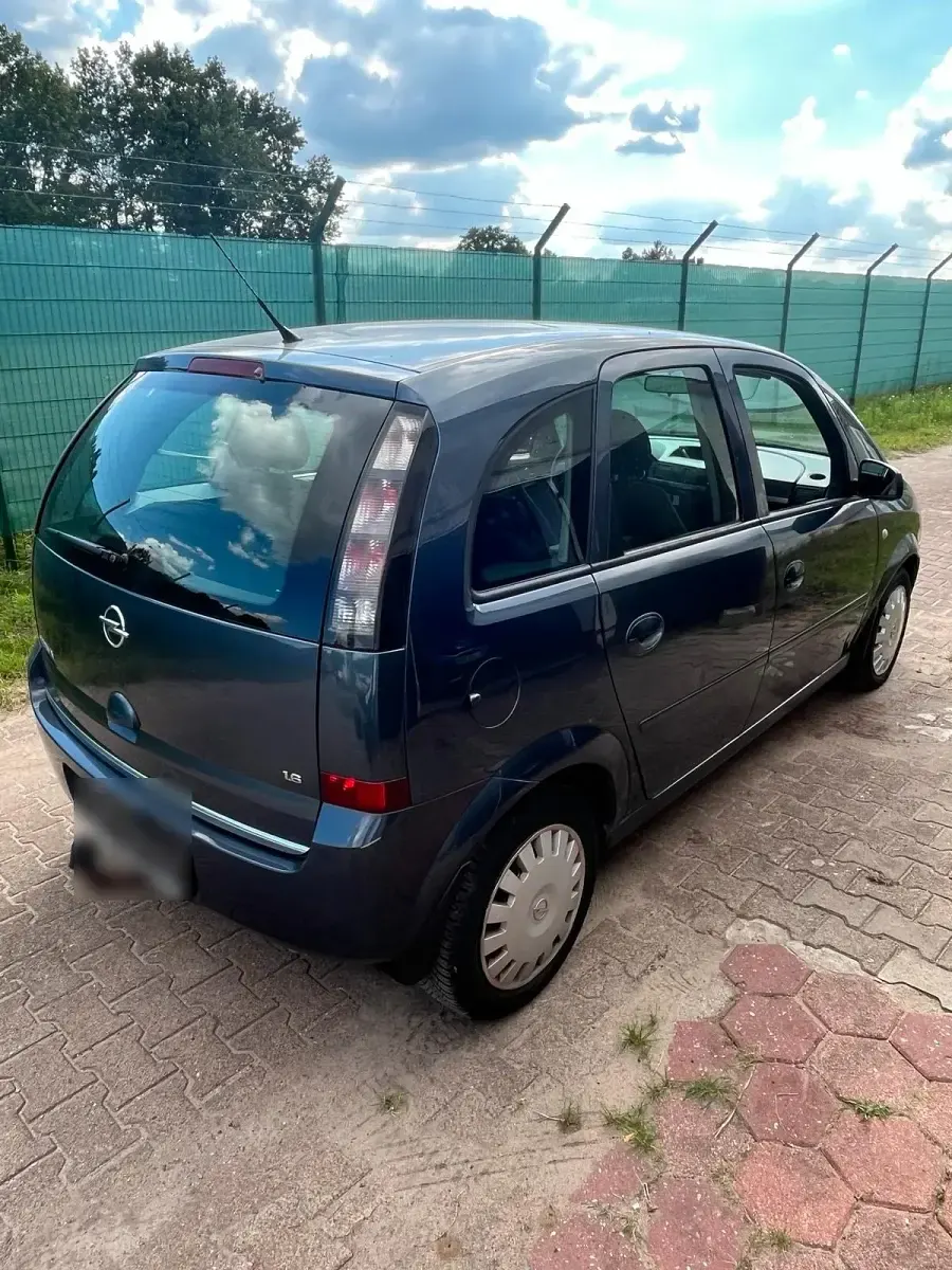 Gebraucht Opel Meriva 105 PS (77 kW) 2007 Van / Kleinbus