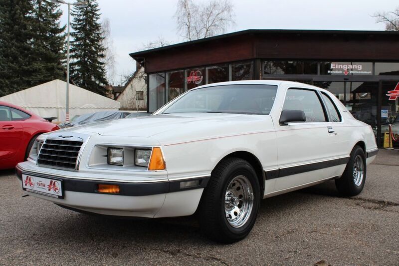 Weiß Gebraucht 1986 Ford Thunderbird Coupé | 16.850 € - Bild 1/4