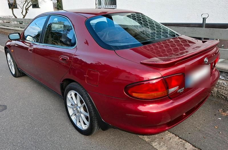 Gebraucht Mazda Xedos 140 PS (102 kW) 1997 Rot Limousine