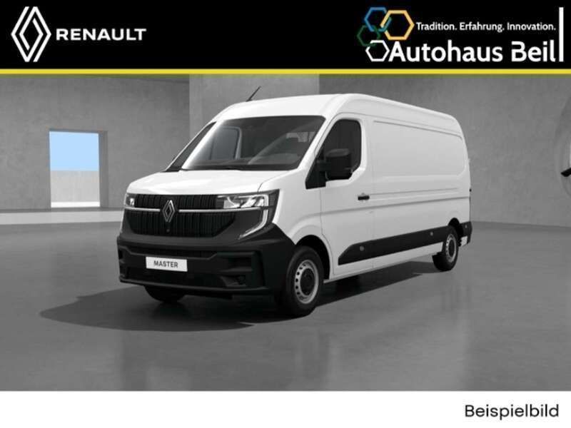 Mineralweiß (weiß) Neu 2025 Renault Master Van | 35.660 € (Fairer Preis) - Bild 1/1