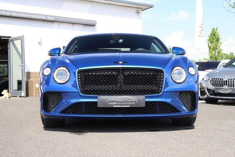 Gebraucht Bentley Continental GT 635 PS (467 kW) 2019 Blau