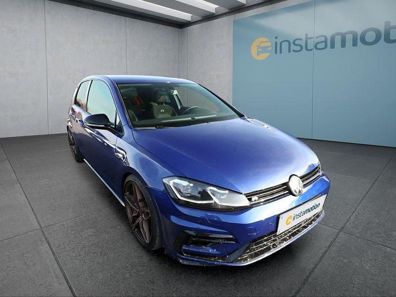 Gebraucht VW Golf VII R 300 PS (220 kW) 2019 Blau Kleinwagen