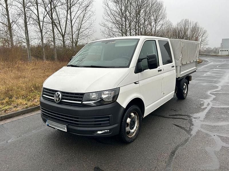Weiß Gebraucht 2016 VW T6 Van | 18.900 € (Superpreis) - Bild 1/4