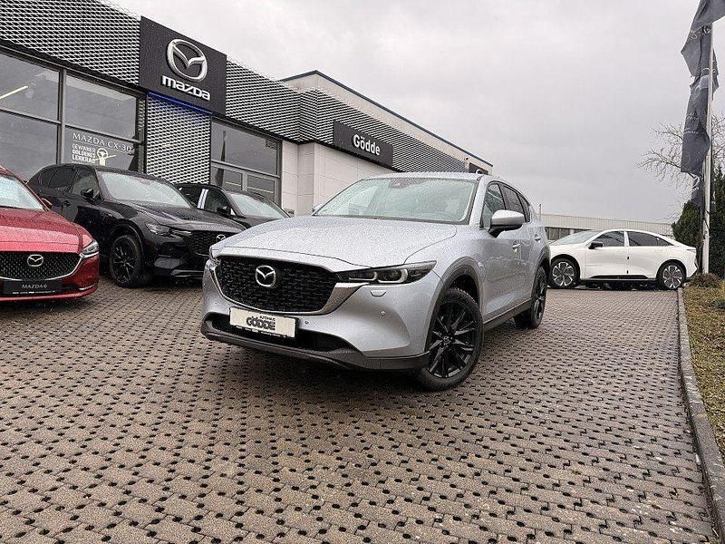 Gebraucht Mazda CX-5 Ad'Vantage 165 PS (121 kW) 2023 Silber SUV