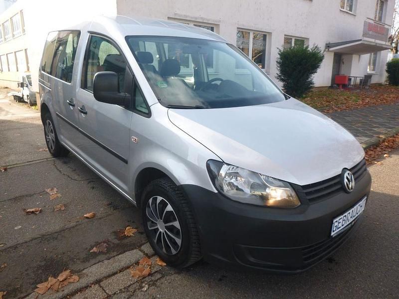 Gebraucht VW Caddy 109 PS (80 kW) 2012 Silber Van / Kleinbus