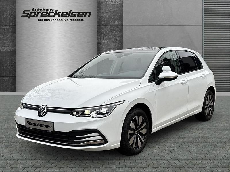 Gebraucht VW Golf VIII Move 116 PS (85 kW) 2024 Weiß Limousine