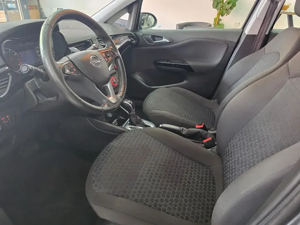 Gebraucht Opel Corsa Selection 90 PS (66 kW) 2017 Grau Kleinwagen