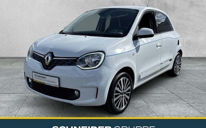 Weiß Gebraucht 2022 Renault Twingo Intens Kleinwagen | 12.490 € (Fairer Preis) - Bild 1/4