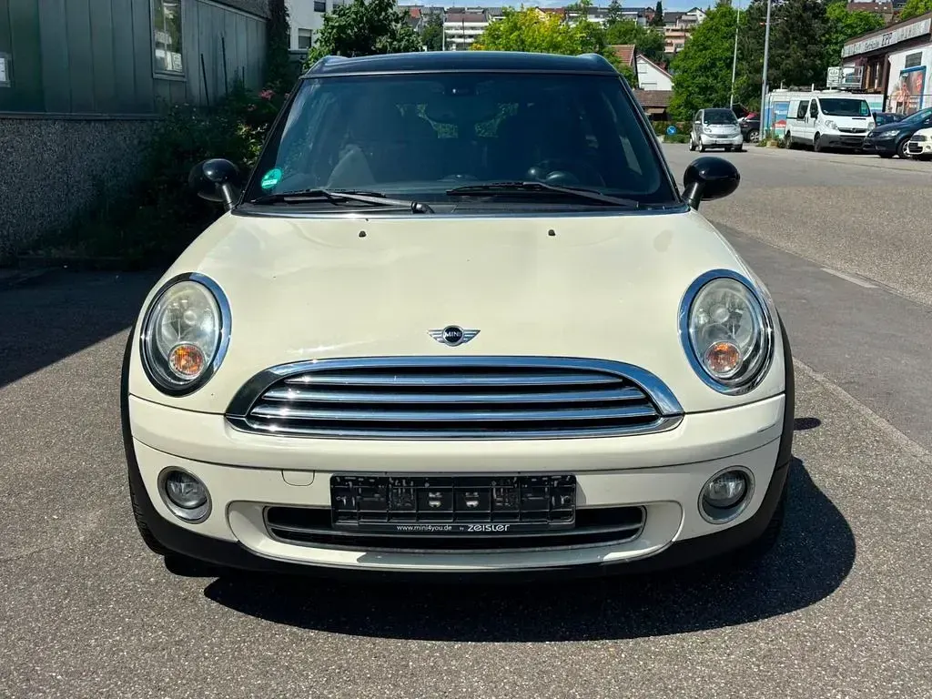Gebraucht Mini Cooper Clubman 120 PS (88 kW) 2010 Weiß Kombi