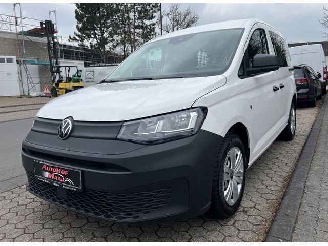 Candyweiß Gebraucht 2021 VW Caddy Basis Van / Kleinbus | 20.990 € (Superpreis) - Bild 1/4