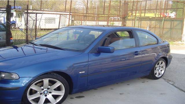 Gebraucht BMW 320 150 PS (110 kW) 2002 Blau Limousine