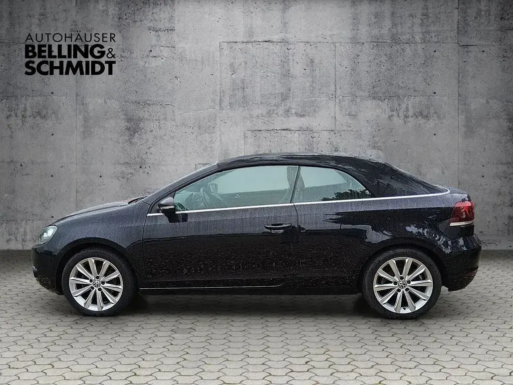 Używany VW Golf 105 KM (77 kW) 2011 Czarny Kabriolet