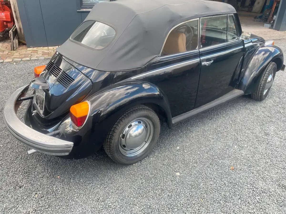 Gebraucht VW Käfer 50 PS (36 kW) 1979 Schwarz Cabrio