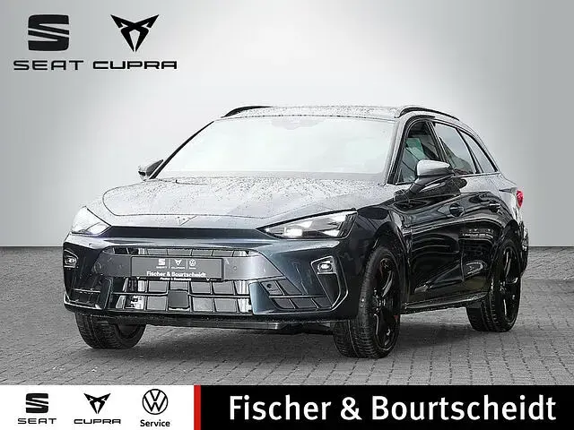 Usata Cupra Leon 150 CV (110 kW) 2022 Grigio Station wagon