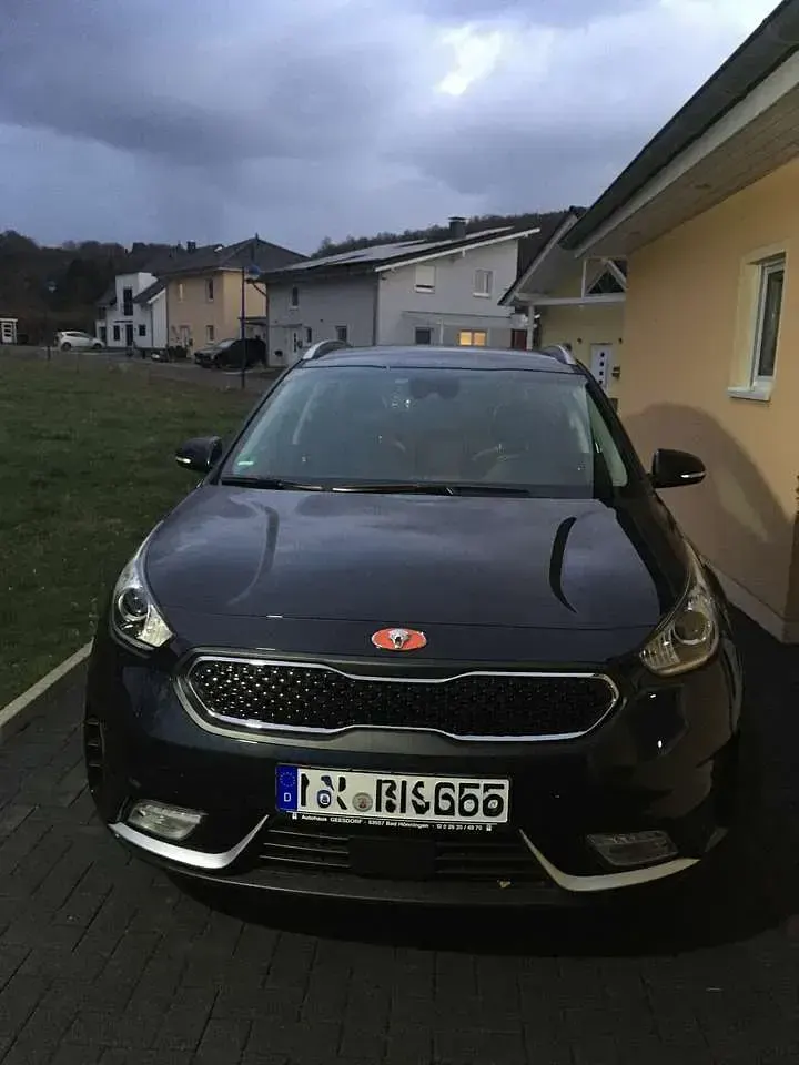 Gebraucht Kia Niro 105 PS (77 kW) 2019 Blau SUV