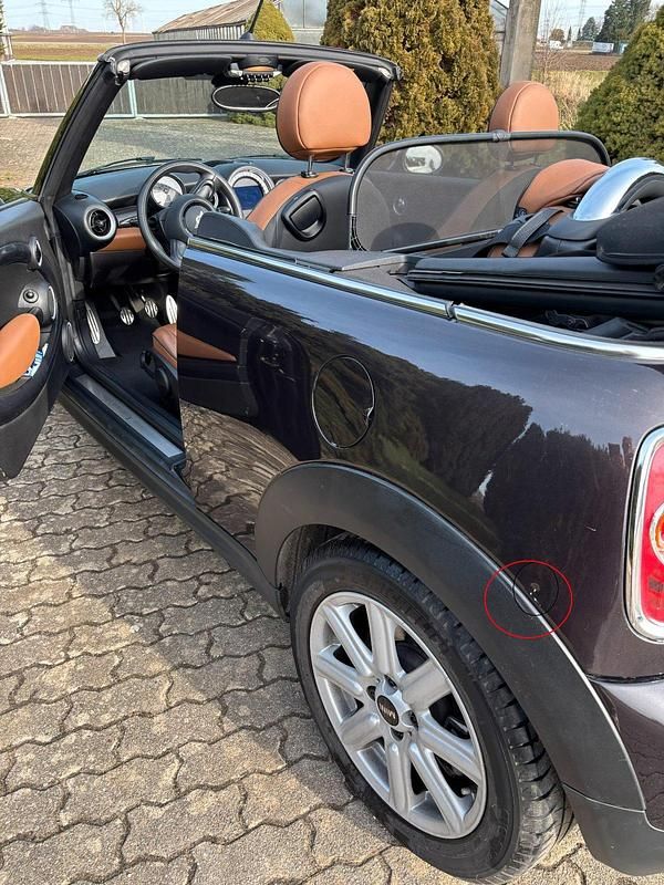 Usata Mini Cooper S Cabriolet 184 CV (135 kW) 2015 Marrone Cabrio