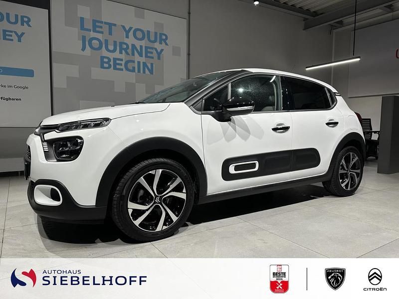Gebraucht Citroën C3 PureTech 110 PS (80 kW) 2024 Weiß Kleinwagen