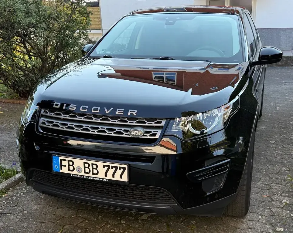 Gebraucht Land Rover Discovery Sport Pure 150 PS (110 kW) 2017 Schwarz SUV