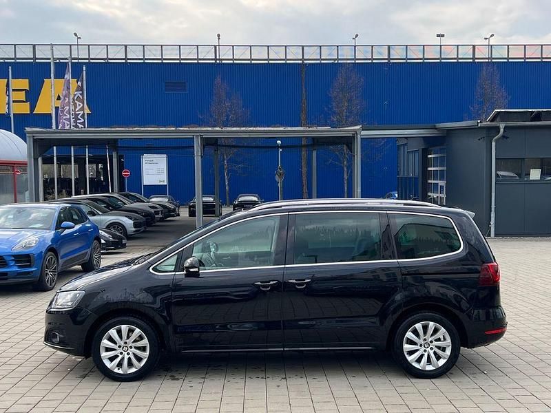 Gebraucht Seat Alhambra Style 150 PS (110 kW) 2020 Schwarz Van / Kleinbus