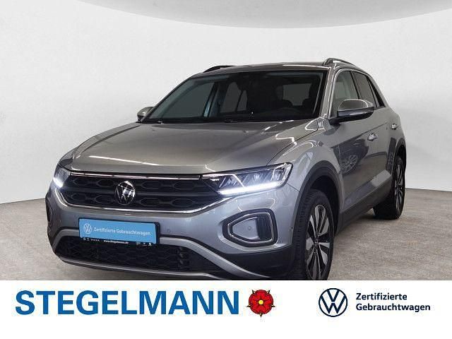 Pyritsilber metallic Gebraucht 2023 VW T-Roc Move SUV | 24.390 € (Fairer Preis) - Bild 1/4