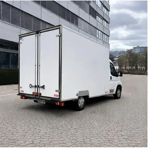 Gebraucht Fiat Ducato 160 PS (117 kW) 2021 Weiß Van