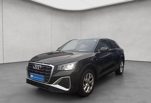Gebraucht Audi Q2 S-Line 150 PS (110 kW) 2023 Mythos black metallic SUV