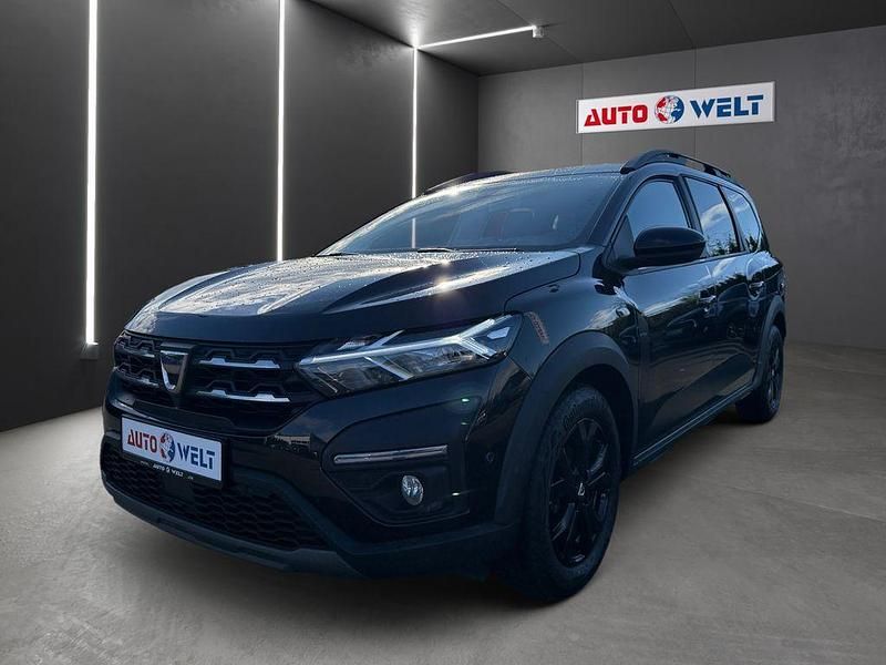 Schwarz Gebraucht 2022 Dacia Jogger Extreme Van / Kleinbus | 16.490 € (Fairer Preis) - Bild 1/4