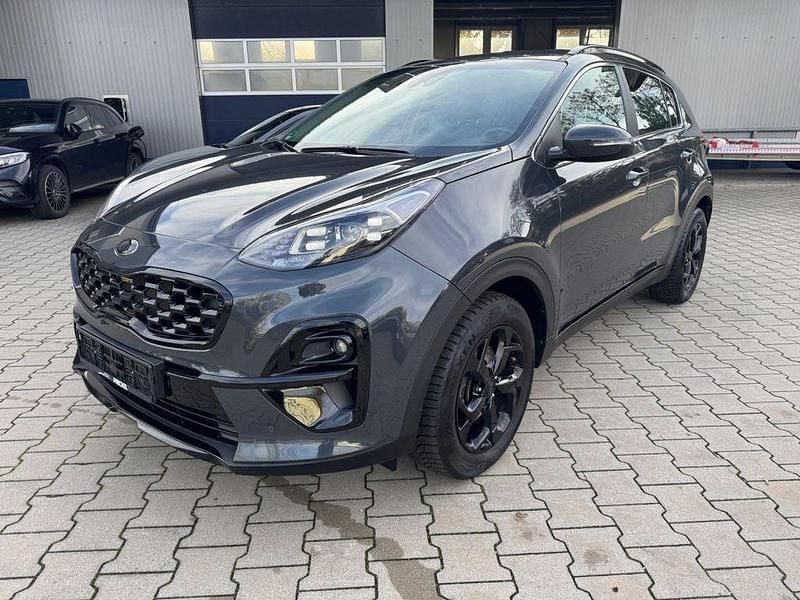 Grau Gebraucht 2022 Kia Sportage SUV | 23.990 € (Superpreis) - Bild 1/4