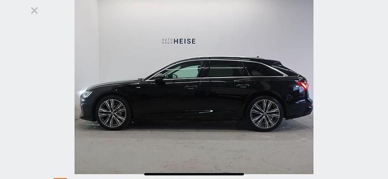 Gebraucht Audi A6 S-Line 204 PS (150 kW) 2019 Schwarz Kombi
