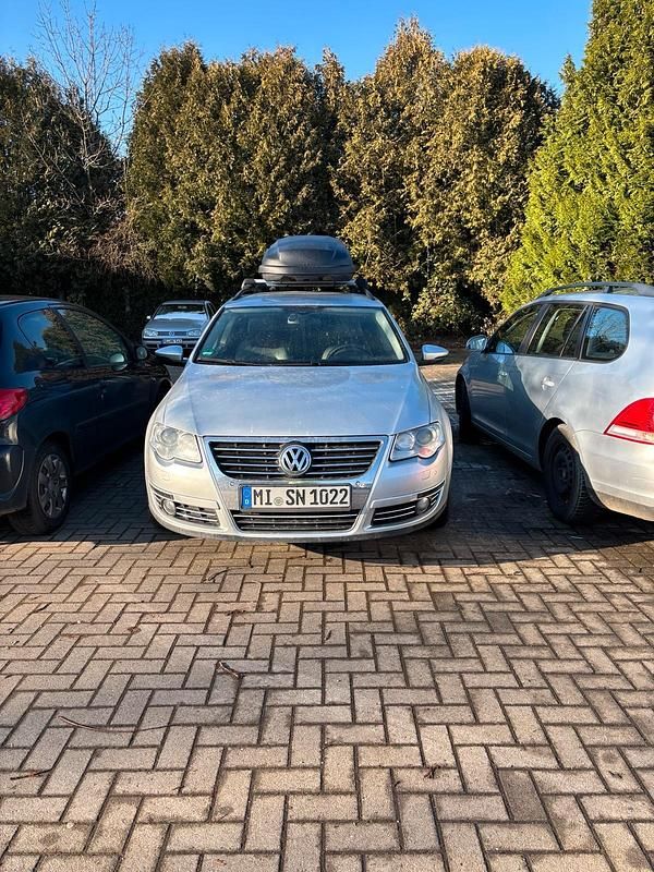 Grau Gebraucht 2008 VW Passat Sportline Kombi | 2.000 € (Superpreis) - Bild 1/4