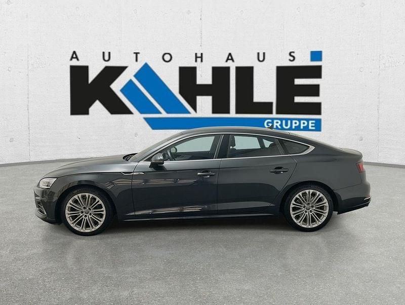 Gebraucht Audi A5 Sportback Sport 190 PS (139 kW) 2019 Grau Kleinwagen