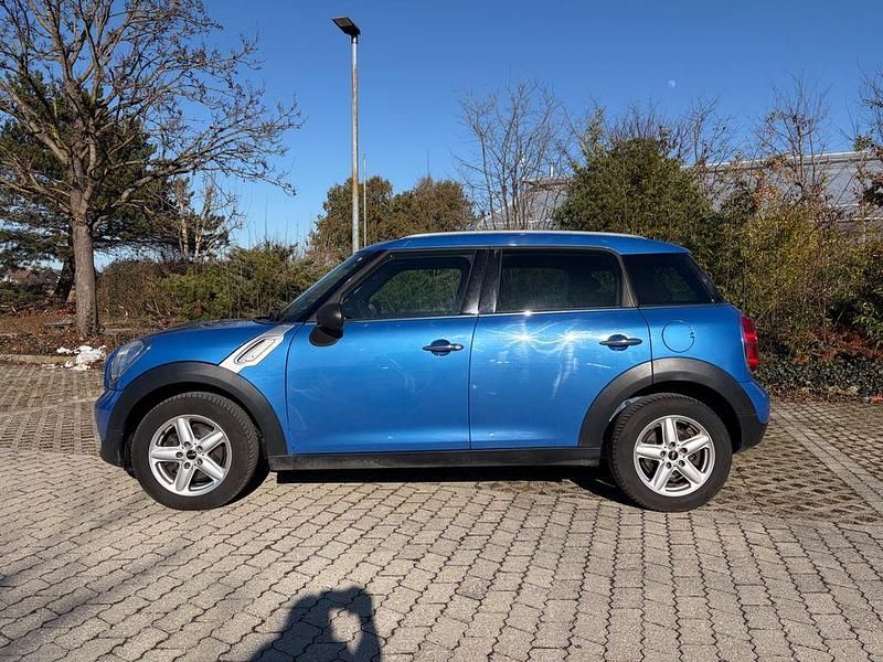 Gebraucht Mini One D Countryman 90 PS (66 kW) 2012 Blau SUV