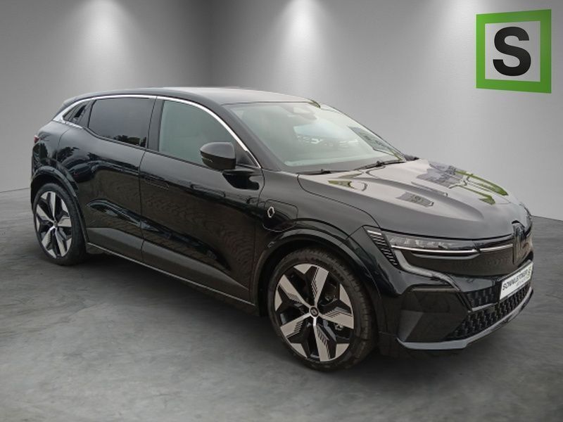 Gebraucht Renault Megane E-Tech Komfort 160 kW (218 PS) 2024 Schwarz Limousine