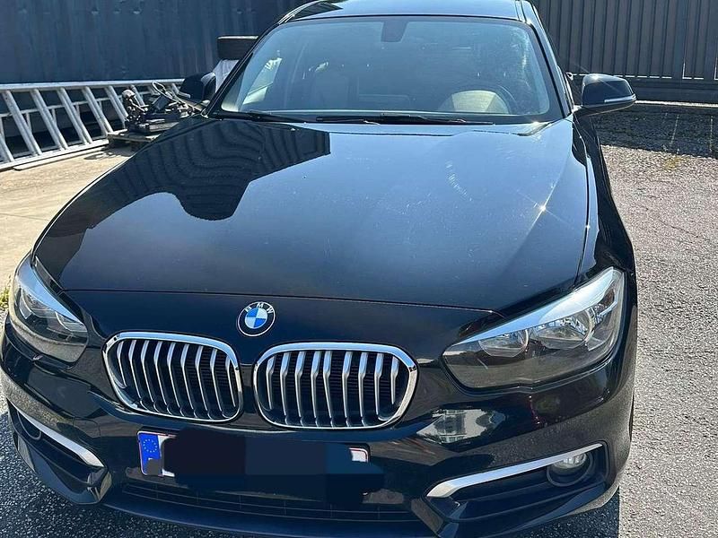 Schwarz Gebraucht 2016 BMW 116 Kleinwagen | 9.300 € (Fairer Preis) - Bild 1/2