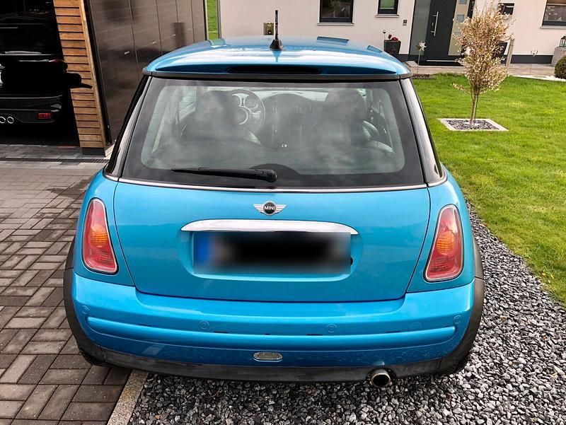 Gebraucht Mini Cooper 116 PS (85 kW) 2004 Blau Kleinwagen