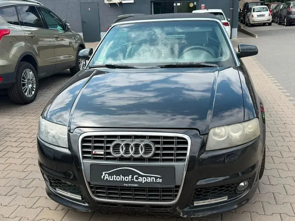 Gebraucht Audi A4 Cabriolet Sport 170 PS (125 kW) 2002 Rot Cabrio