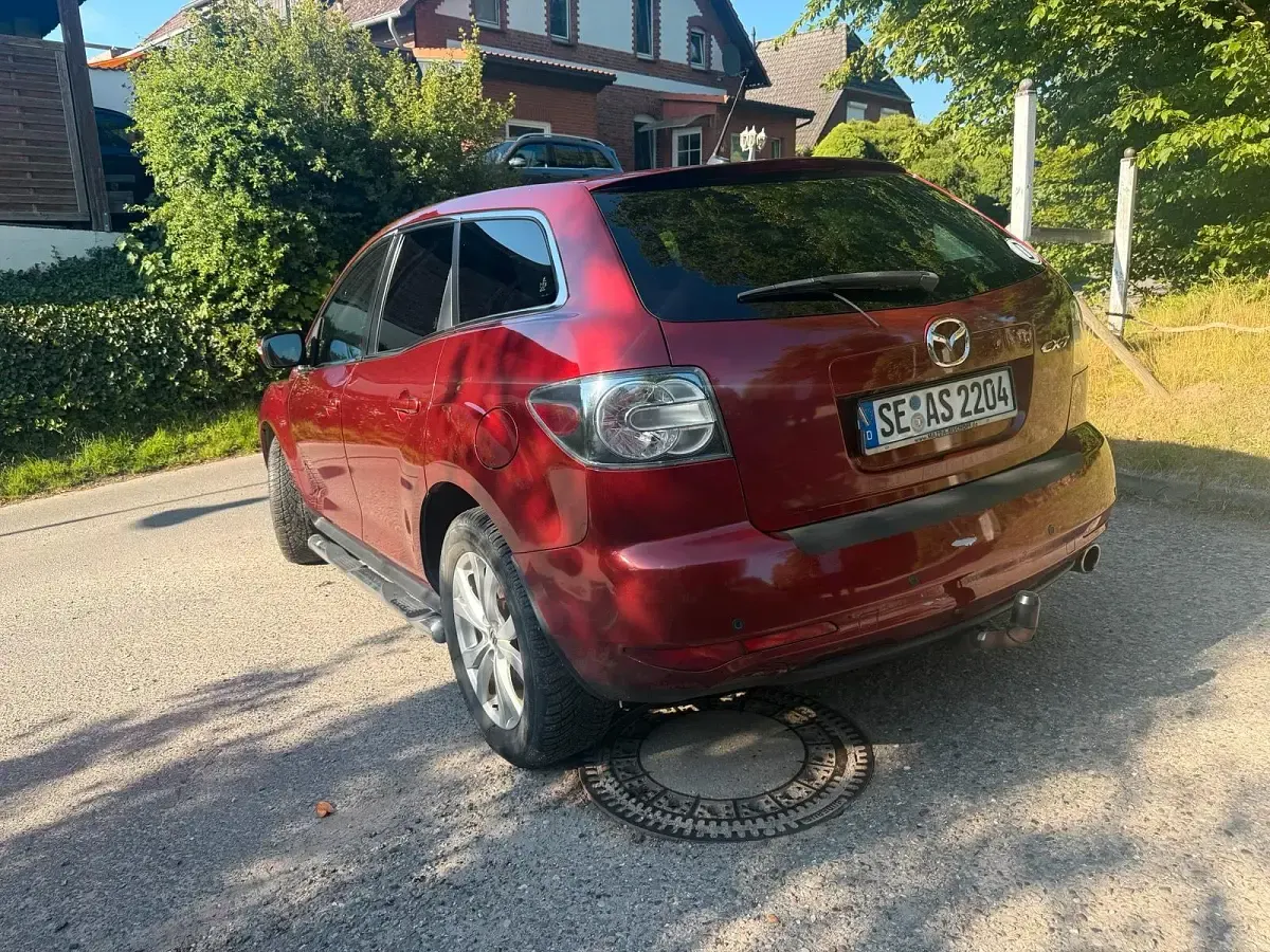 Gebraucht Mazda CX-7 180 PS (132 kW) 2013 Andere farben SUV