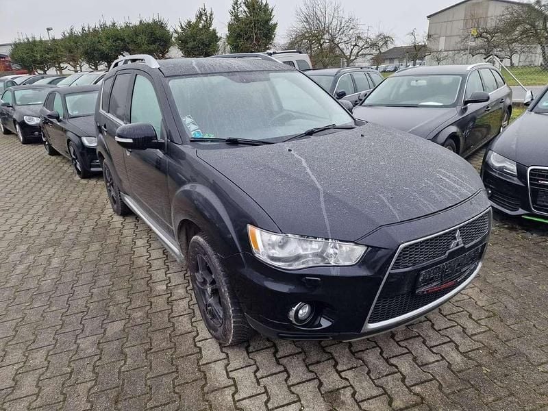 Effektgrau (p) Gebraucht 2009 Mitsubishi Outlander Instyle SUV | 3.500 € (Fairer Preis) - Bild 1/4