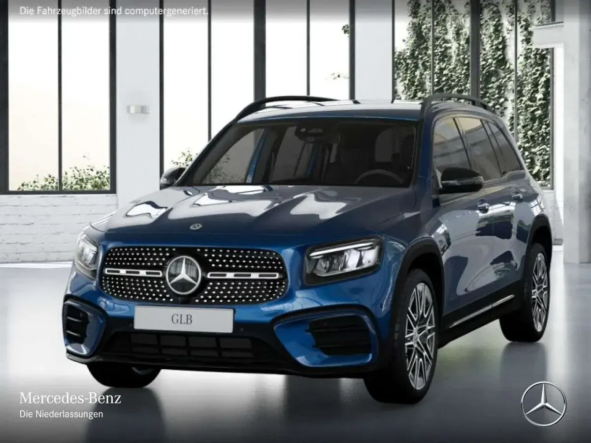 Gebraucht Mercedes GLB200 AMG 163 PS (119 kW) 2025 Weiß SUV