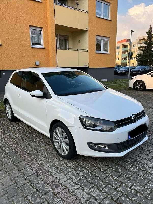 Gebraucht VW Polo 105 PS (77 kW) 2010 Weiß Kleinwagen