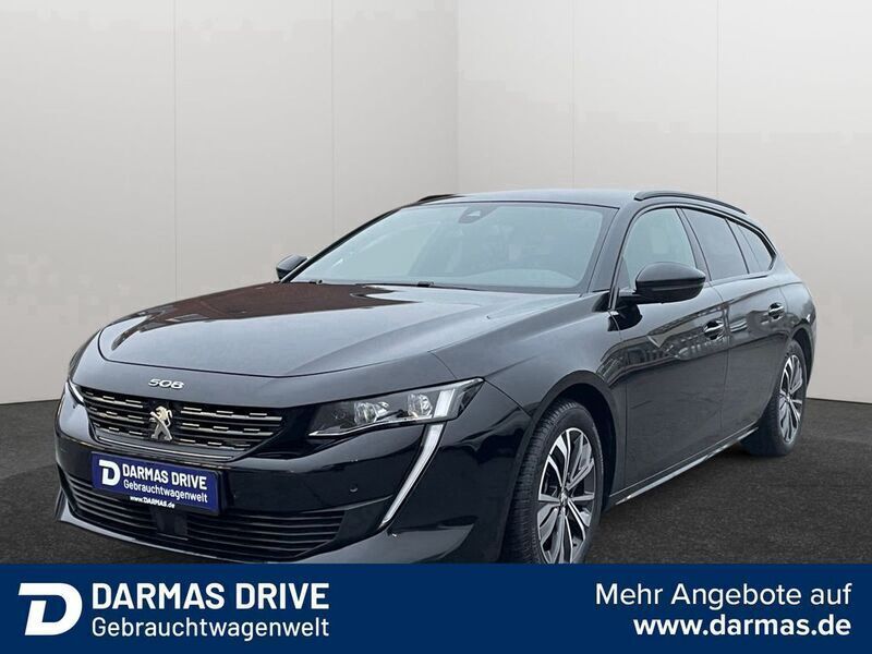 Schwarz Gebraucht 2023 Peugeot 508 Allure Kombi | 21.990 € - Bild 1/4