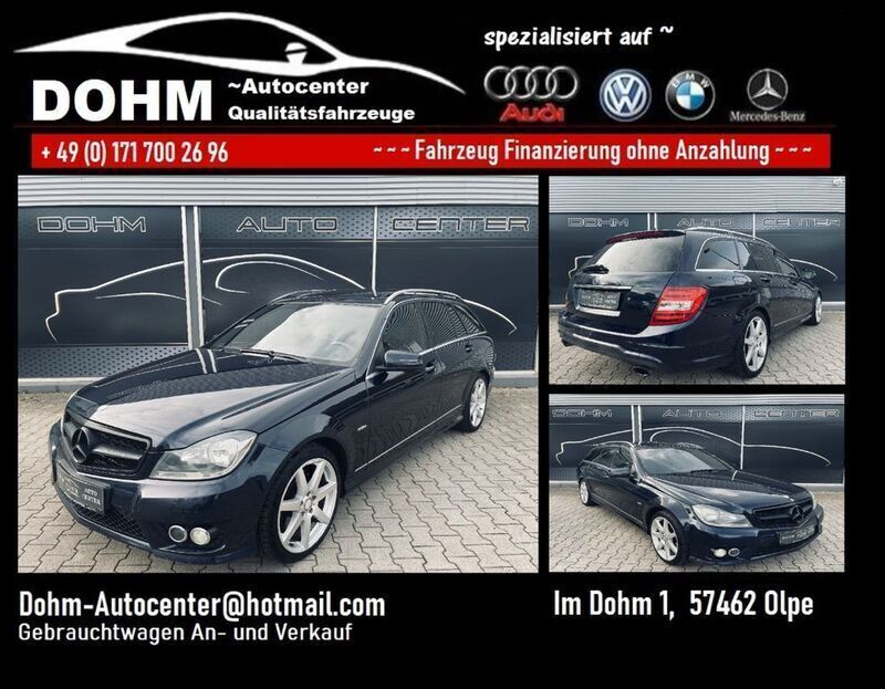 Blau Gebraucht 2011 Mercedes C350 AMG Kombi | 6.400 € (Superpreis) - Bild 1/4