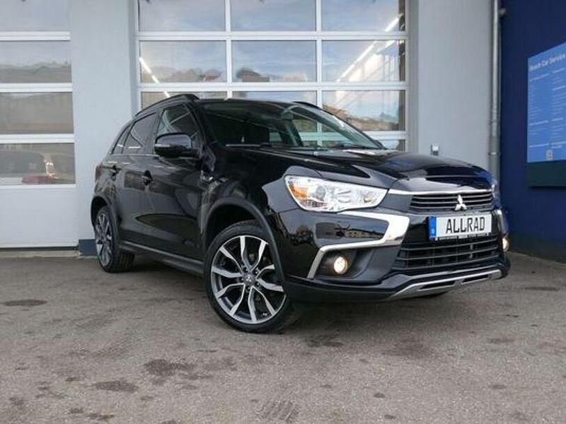 Gebraucht Mitsubishi ASX Edition 150 PS (110 kW) 2017 Schwarz SUV