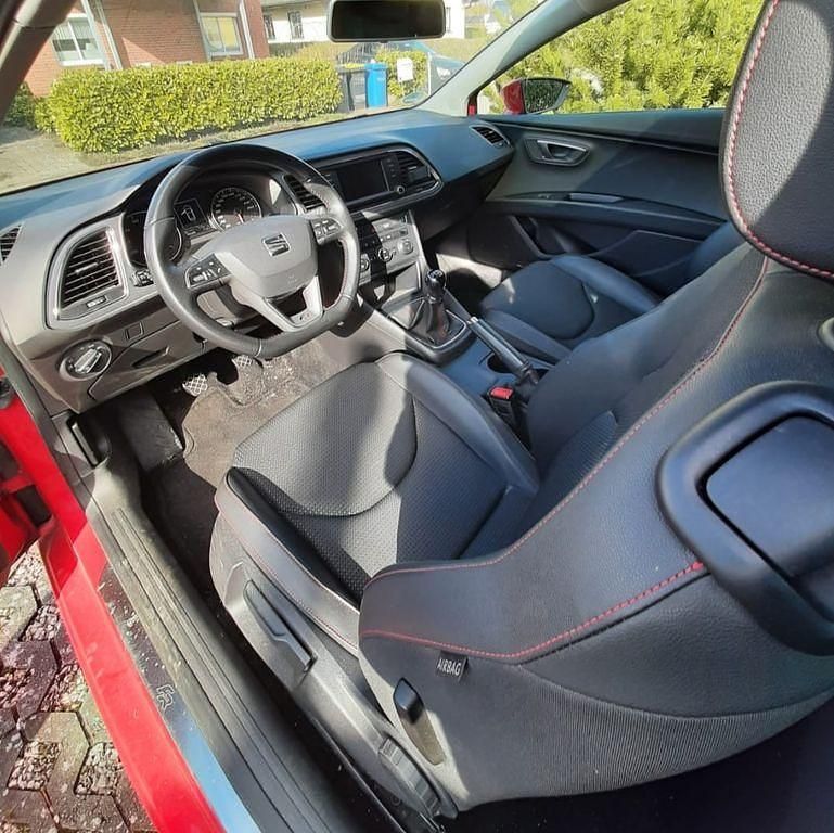 Gebraucht Seat Leon SC FR 140 PS (102 kW) 2015 Rot Kleinwagen