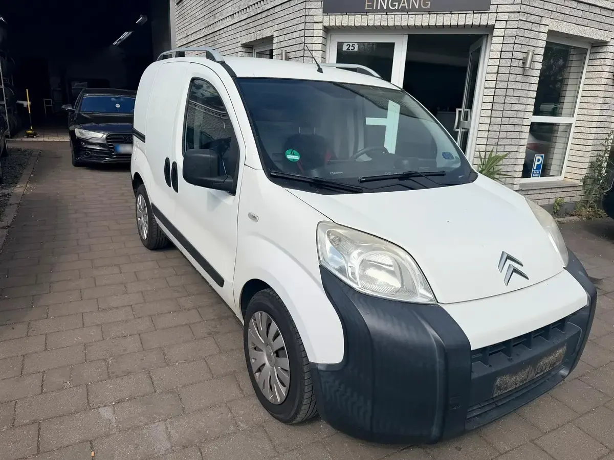 Gebraucht Citroën Nemo 2013 Weiß Van / Kleinbus