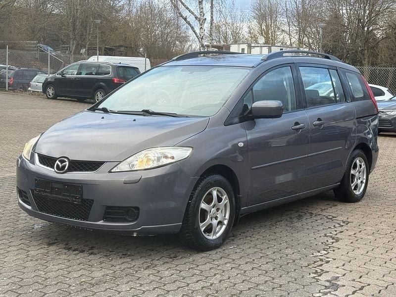 Gebraucht Mazda 5 Exclusive 145 PS (106 kW) 2007 Grau Van / Kleinbus