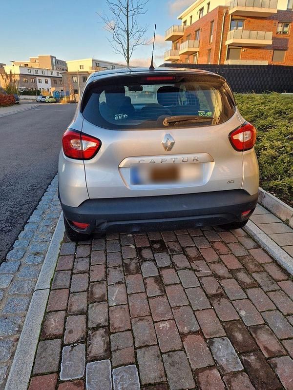 Gebraucht Renault Captur 90 PS (66 kW) 2015 Grau SUV