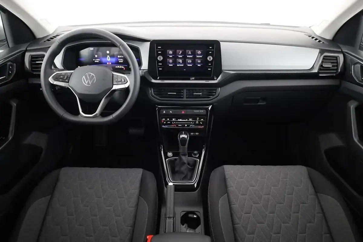 Neu VW T-Cross Life 116 PS (85 kW) 2026 Reflex silber metallic SUV
