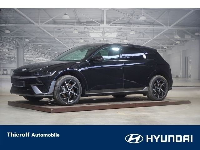 Schwarz Neu 2025 Hyundai Ioniq 5 N Line SUV | 53.480 € (Fairer Preis) - Bild 1/4